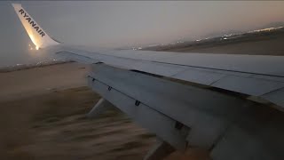 Smoothest Ryanair landing at Murcia 13th October 2022 flight FR470 [upl. by Uno]