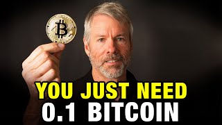 You NEED To Own Just 01 Bitcoin BTC  Heres Why  Michael Saylor 2024 Prediction [upl. by Nial]