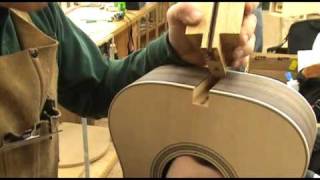 Luthier Tips du Jour  Bolt on Mortise and Tenon Neck Joint [upl. by Hcirteid]