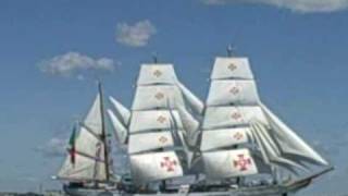 Sagres Portugal leaves Boston Harbor [upl. by Johm]