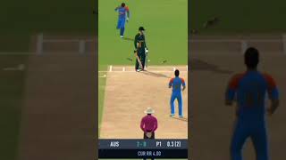 shorts video Jaspreet bumrah ne fast over mein wicket liya Ind vs ast cricket [upl. by Bouldon]