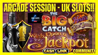 💥Arcade UK FOBT Slots  Fishing Frenzy Wish Upon A Jackpot Money Mad Martians Heidi amp more💥 [upl. by Dadelos]