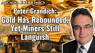 Peter Grandich Gold Has Rebounded Yet Miners Still Languish [upl. by Sethi292]