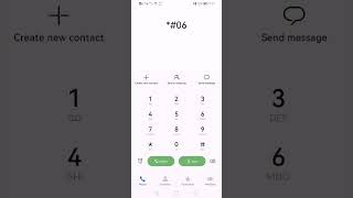 How to check Cellphone IMEI Number imeiinfo [upl. by Burr]