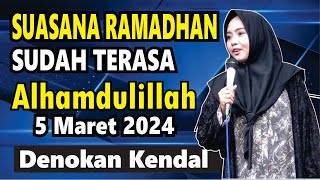 SUASANA BULAN RAMADHAN SUDAH TERASA PENGAJIAN BERSAMA MUMPUNI HANDAYAYEKTI 5 MARET 2024 [upl. by Jaehne588]