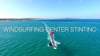 Windsurfing in Paradise La Pelosa Stintino Sardinia [upl. by Granniah323]