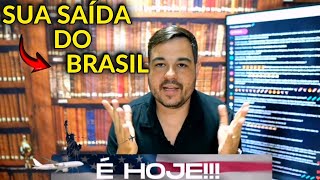 RODRIGO VERONESE TE AJUDA A SAIR DO BRASIL  CONTEÚDO EXCLUSIVO [upl. by Darrej854]