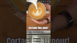 Can I get a 🌅🫧 cortado coffee latteart [upl. by Leiso]