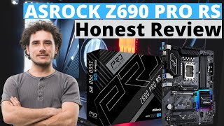 ASROCK Z690 PRO RS Honest Review [upl. by Rodenhouse]