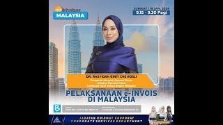 Pelaksanaan eInvois Di Malaysia [upl. by Standice]