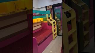 Della Bunk Bed with Drawer Storage and book shelf inside [upl. by Agle]