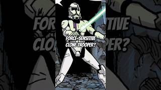 The ONLY ForceSensitive Clone Trooper [upl. by Burl]