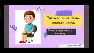 TEKNIK PERNAFASAN RELAKSASI MINDA SIHAT [upl. by Nailimixam]