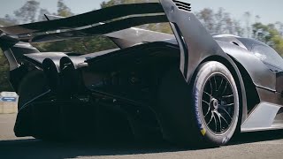 Bugatti Bolide Acceleration [upl. by Phares]