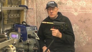 RTech MIG180 Spool Gun Aluminium MIG Welding Part Two [upl. by Hersh575]