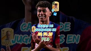 CARTAS DE FIFA 25 O EAFC 25 PT3 futbol fifa football viral eafc24 lamineyamal mbappe fyp [upl. by Ilrac]