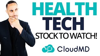 One Unique Health Technology Stock To Watch Big Update For CloudMD TSXVDOC [upl. by Anaul]