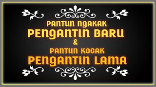 PANTUN PENGANTIN BARU LUCU [upl. by Schaeffer]