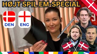 KOM NU LIDT HJULMAND  Højt Spil EMspecial  Episode 19 [upl. by Atirehc]