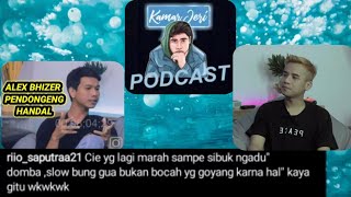 🔥KAMAR JERI amp ALEX BHIZER🔥 MEMANAS DAN SALING MENJATUHKAN👹 [upl. by Nollahs]