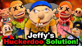 SML Parody Jeffys Huckerdoo Solution [upl. by Nally]