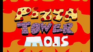 Pizza Tower  Random Mod Showcases [upl. by Nyledaj]