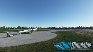 MSFS 2020 LFRCLFPM CJ4 Working Title mod [upl. by Pru]