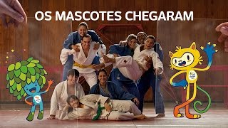 Vote com Bradesco – Mascotes Rio 2016 [upl. by Dlareme]