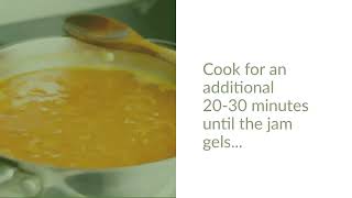 Low Sugar Apricot Jam Recipe [upl. by Adym]