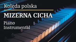 Mizerna Cicha Piano Karaoke MyVersion Tonacja Ebm [upl. by Arri359]