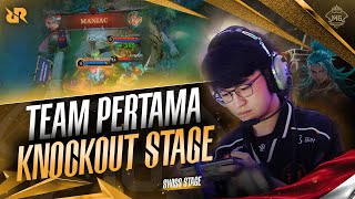 SELANGKAH DEMI SELANGKAH  M6 WORLD CHAMPIONSHIP MOBILE LEGENDS [upl. by Leander]