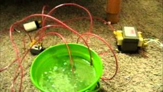 HHO Using Microwave Transformer Rectified Video Compilation [upl. by Anehc943]