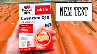 Doppelherz aktiv  CoEnzym Q10  BVitamine  NEMTEST [upl. by Anilys]