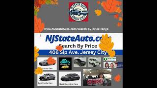 Used Car Dealerships in NJ  NJ State Auto Used Cars  Auto Dealership  wwNJStateAutocom [upl. by Neellek560]