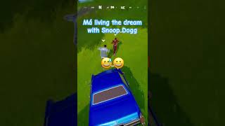 Dancing with snoop dogg 😂🤣fortnite fortnitefunny gaming explore funny funnyshorts fyp [upl. by Odele]