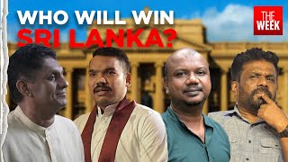 Sri Lanka presidential polls Leftist Anura Kumara Dissanayake holds edge over Sajith Premadasa [upl. by Oicirbaf]