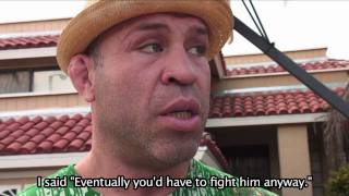 UFC 128 Wanderlei Silva and Rafael Cordeiro talk about Shogun vs Jones UFC 128 [upl. by Ettelrats726]