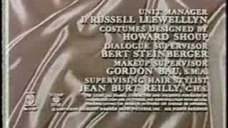 An American Dream Opening credits 1966 [upl. by Karee]