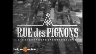 Rue des pignons  1969  Ouverture et fermeture [upl. by Weirick]