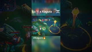 Kagura X lu Yi ☠️🔥mobilelegends mobilelegendsbangbang mobilelegendshighlights mlbb [upl. by Reich326]