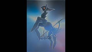 Arceus FP vs creation trio  Who is strongest 💪 Ashedits shorts pokemon [upl. by Mundy]