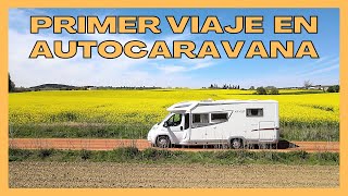 Así es VIAJAR en AUTOCARAVANA 🚐 ➠ Viaje en Autocaravana por España  Un día en autocaravana [upl. by Teddi]