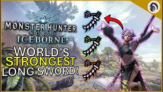 The MOST BROKEN LONGSWORD MHWI Sets 2024 [upl. by Rebmeced]