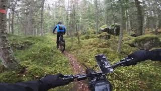 MTB i Ludvika och TunaHästberg 24101920 [upl. by Ilac]