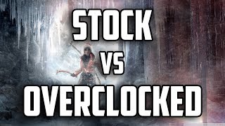 8700k  Stock vs Overclock  GTX 1080 Ti [upl. by Adnical688]