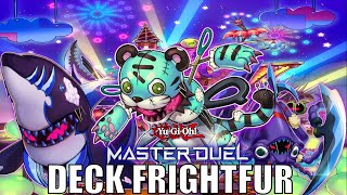 FLUFFALFRIGHTFUR DECK PROFILE 2024 MASTER DUEL fluffal frightfur yugiohmasterduel masterduel [upl. by Yerd]