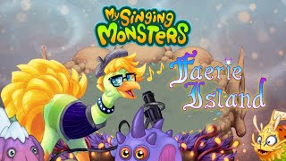 Faerie Island  My Singing Monsters  Vocal Cover by Treb [upl. by Refotsirc]