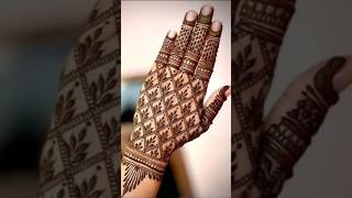 Beautiful mehendi designs ideas 😍😍👌😍💝 super mehendi trending [upl. by Zenitram]