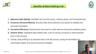 VL4 Data Profiling An Introduction [upl. by Eiramllij645]