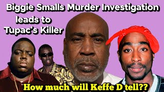 Keffe D Arrested in Tupac Shakurs Murder Was Suspect In Biggie Smalls Murder [upl. by Dobson986]